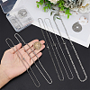 304 Stainless Steel Chain Necklaces STAS-PH0018-41P-6