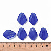 Transparent Frosted Acrylic Pendants MACR-S371-03A-751-4