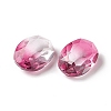 Faceted K9 Glass Rhinestone Cabochons GGLA-A005-23-3