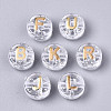 Transparent Clear Acrylic Beads TACR-S150-02B-06-2