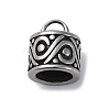 304 Stainless Steel Pendants STAS-D301-08AS-02-1
