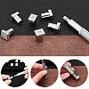 Leather Stamping Tool Kits AJEW-WH0129-18P-4
