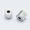 Non-Tarnish 316 Surgical Stainless Steel Beads STAS-J038-24P-1