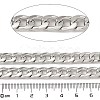 Aluminium Curb Chains CHA-C002-09P-3