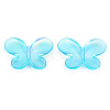 Transparent Acrylic Beads TACR-N006-50-A02-2