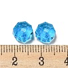 Transparent K9 Glass Beads GLAA-E048-01-16-3