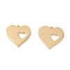 201 Stainless Steel Stamping Blank Tag Pendants STAS-F231-042G-1