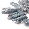 Natural Kyanite/Cyanite/Disthene Beads Strands G-D0009-02-3