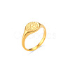 316 Surgical Stainless Steel Finger Rings FS-WGB61AD-03-1