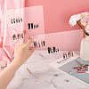 2 Sets 2 Style Assembled Acrylic Nail Art Display Rack ODIS-PH0001-65-3