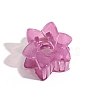 6-Petals Flower Shapes Plastic Claw Hair Clips PW-WG48387-04-1