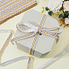 Centipede Braided Polyester Lace Trim OCOR-WH0092-02A-5