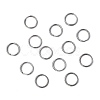 Iron Split Rings JRD8MM-01B-NF-2