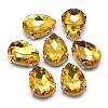 Sew on Rhinestone RGLA-T035-7x10mm-22-1