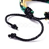 Leather Cord Bracelets Set for Men Women BJEW-C005-02D-5