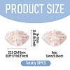 10Pcs Handmade Lampwork Beads LAMP-TADJ0001-07B-4