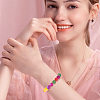 120Pcs Opaque UV Reactive Beads RESI-PA0001-35E-6