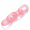 Transparent Acrylic Linking Rings OACR-S036-006A-K03-2