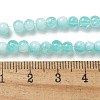 Crackle Glass Beads Strands GLAA-U001-4mm-02-4