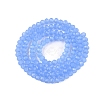 Glass Beads Strands EGLA-A044-J3mm-D03-3