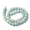 Natural Jadeite Beads Strands G-L568-001A-2