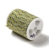 4-Ply Polycotton Cord with Metallic Thread LS-OCOR-Z003-D101-2