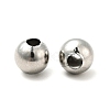 Tarnish Resistant 304 Stainless Steel Beads STAS-I021--10mm-1