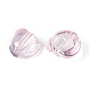 Transparent Acrylic Beads TACR-T028-65B-2