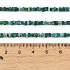 Natural Azurite Beads Strands GG-CBA2498-C02-01B-4