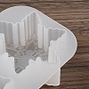 Christmas Theme DIY Snowflake Shape Silicone Candle Molds SIMO-P010-B02-5