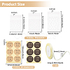Dot Round Thank You Self-Adhesive Paper Gift Tag Stickers DIY-BC0006-31-2