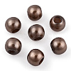 ABS Plastic Imitation Pearl European Beads MACR-R530-12mm-A46-3