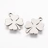 Tarnish Resistant 304 Stainless Steel Charms STAS-L191-17P-1