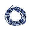 Transparent Glass Beads Strands GLAA-H027-01B-3