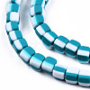 Handmade Polymer Clay Beads Strands CLAY-N010-074-02-3