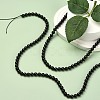 Grade A Natural Tourmaline Round Bead Strands G-L417-10-6mm-2