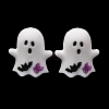 Halloween Silicone Focal Beads SL-CBADC51-01-1