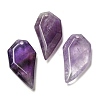 Natural & Synthetic Mixed Gemstone Pendants G-G052-A-2