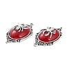 Halloween Alloy Oval Pendants FIND-C032-02AS-02-3