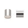 Brass Crimp Beads X-KK-R077-2mm-S-2