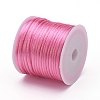 Nylon Satin Rattail Cords X1-NWIR-L006-1mm-06-2