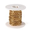 Ion Plating(IP) 304 Stainless Steel Venetian Chains CHS-H007-34G-3