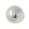 Rack Plating Brass & Cubic Zirconia Pendants KK-Z047-07P-F-RS-1