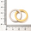 304 Stainless Steel Linking Rings STAS-D288-01A-GP-3