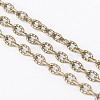 Iron Textured Cable Chains CHT104Y-AB-1