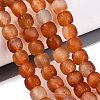 Natural Agate Beads Strands G-Q606-94B-1