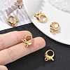 SHEGRACE Brass Lobster Claw Clasps XGRQ7M586-978G-4