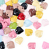 50Pcs Baking Paint Acrylic Pendants OACR-TA0004-83C-3