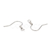 Tarnish Resistant 316 Surgical Stainless Steel Earring Hooks STAS-E009-2-3