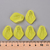 Transparent Frosted Acrylic Pendants MACR-S371-03A-717-4